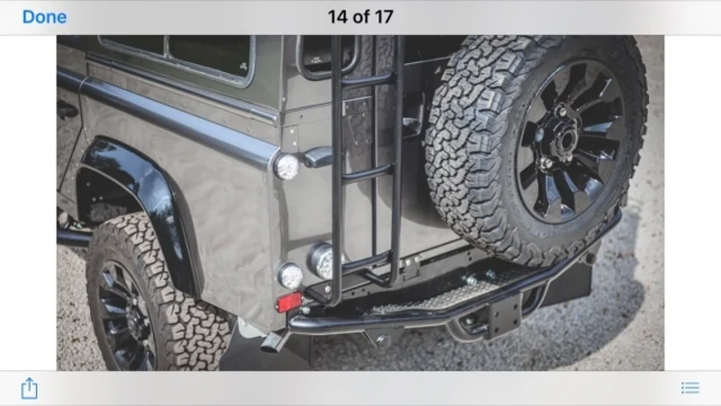 1984 Land Rover 110 2
