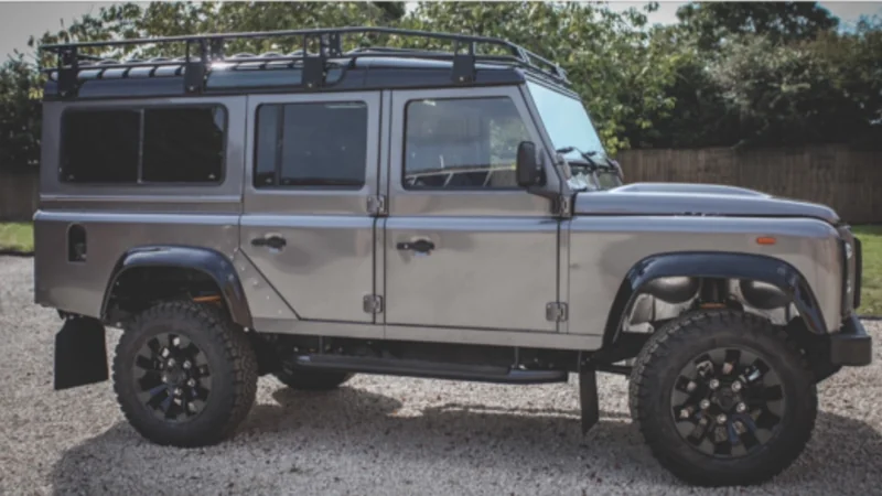 1984 Land Rover 110 3