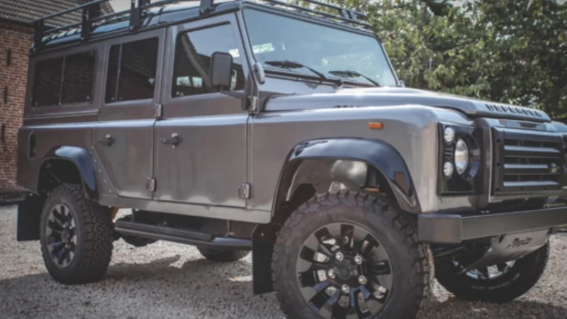 1984 Land Rover 110 4