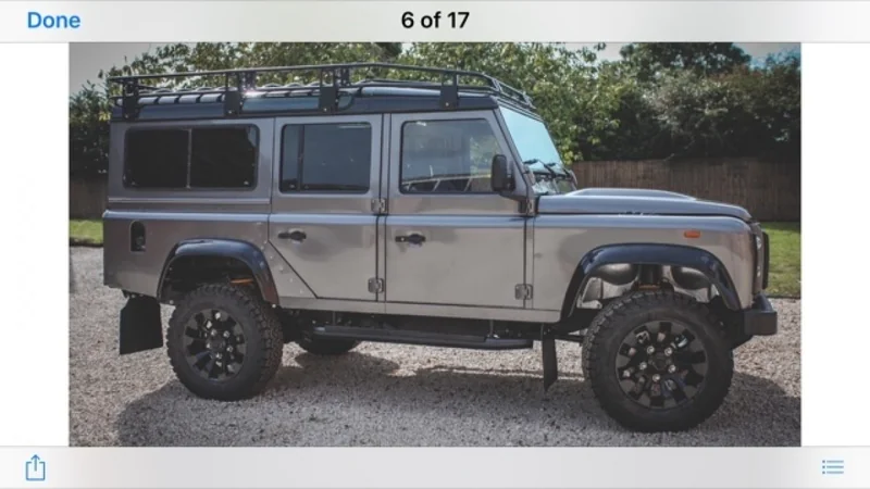 1984 Land Rover 110 7