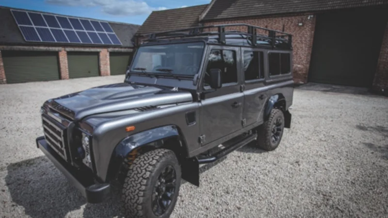 1984 Land Rover 110 9