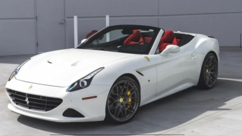 2016 Ferrari California T 2