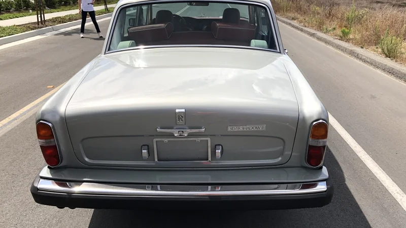 1979 Rolls-Royce Silver Shadow II 4