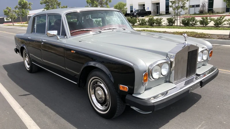 1979 Rolls-Royce Silver Shadow II 5