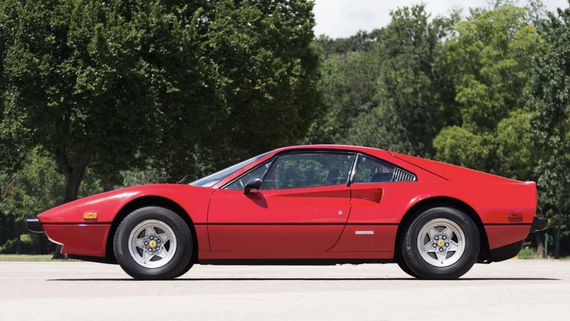 1978 Ferrari 308 GTB 9