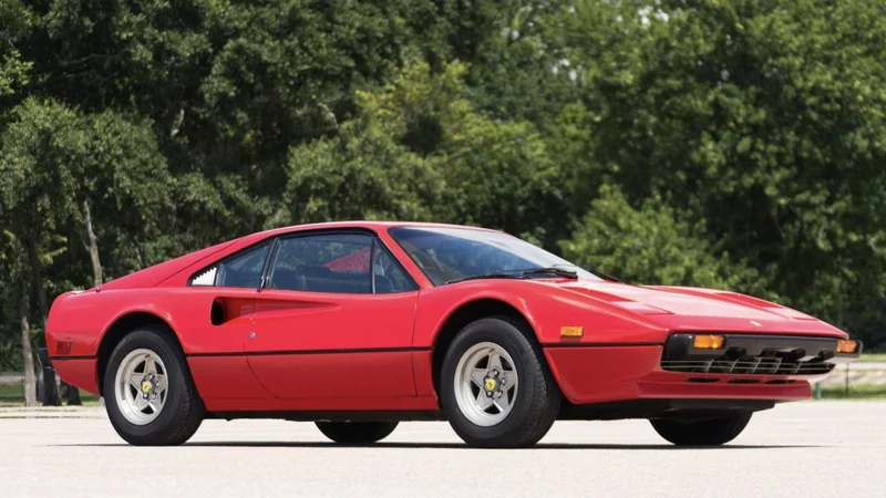 1978 Ferrari 308 GTB 8