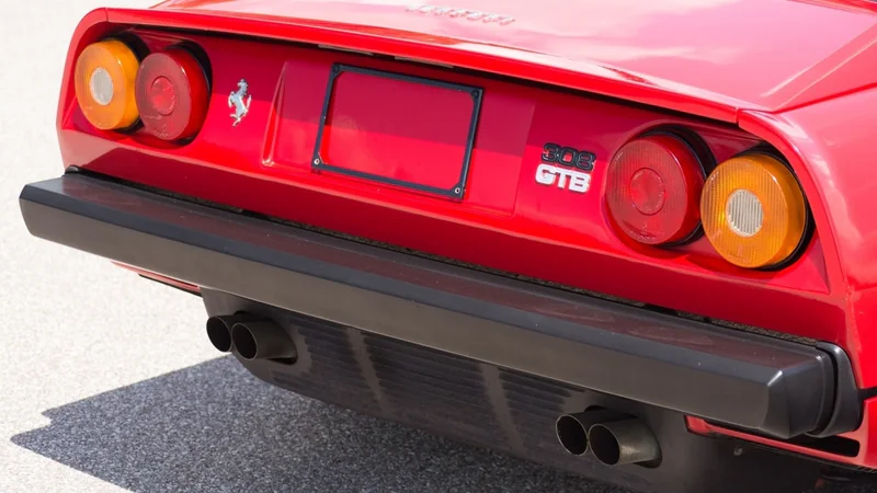 1978 Ferrari 308 GTB 10