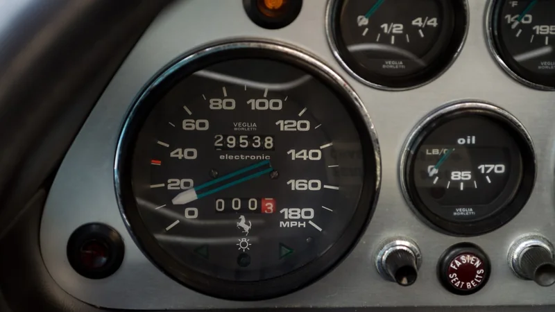 1978 Ferrari 308 GTB 17