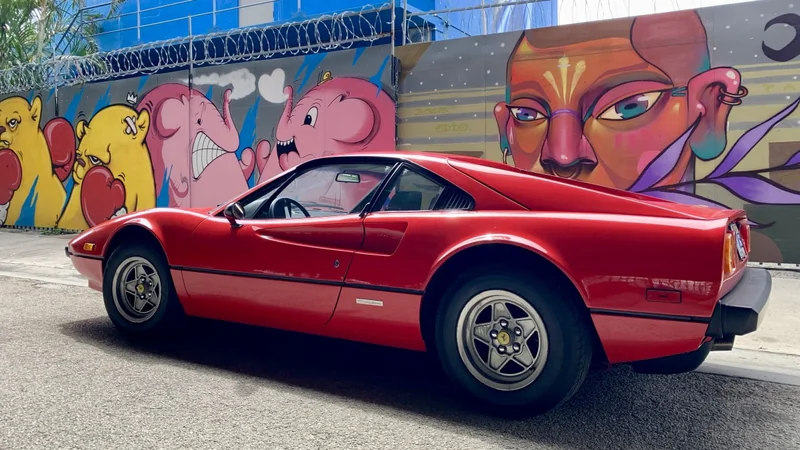 1978 Ferrari 308 GTB 4