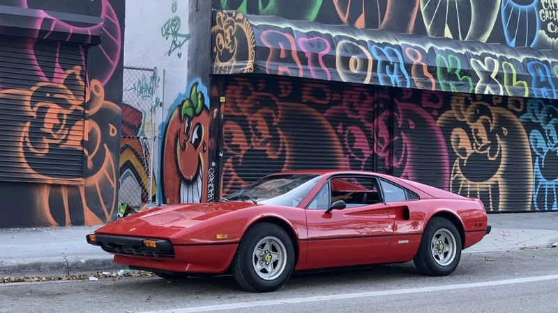 1978 Ferrari 308 GTB 2