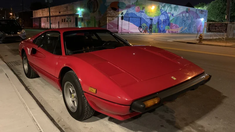 1978 Ferrari 308 GTB 3