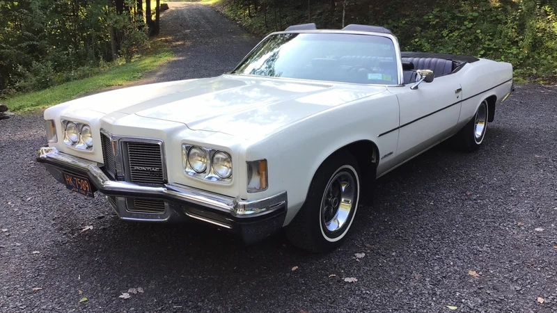 1972 Pontiac Catilina convertible 4