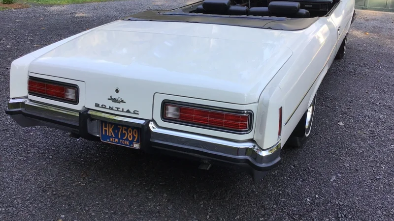 1972 Pontiac Catilina convertible 5