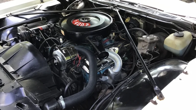 1972 Pontiac Catilina convertible  7