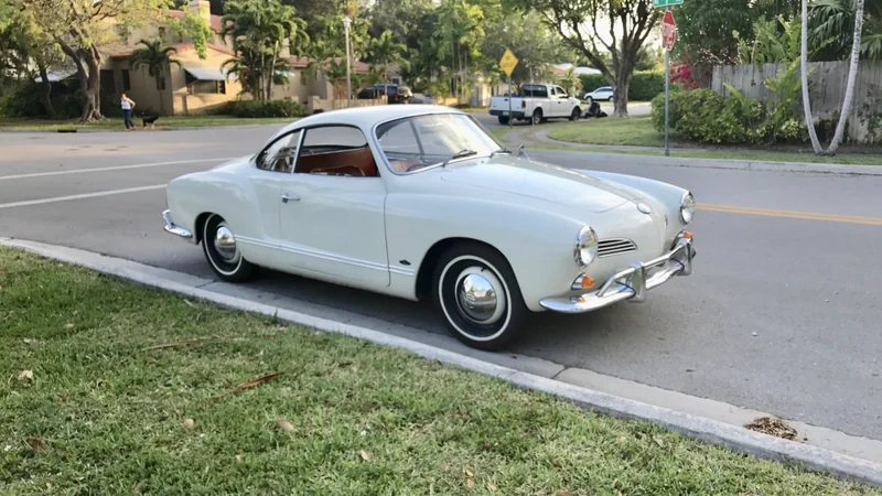 1964 Volkswagen Karmann Ghia 7