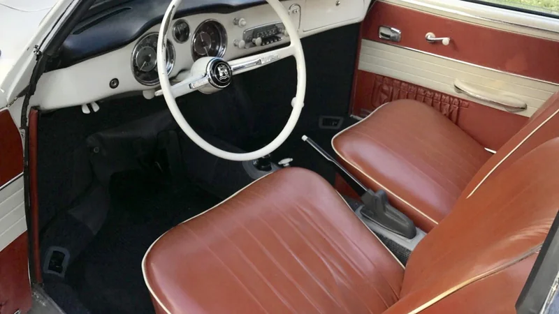 1964 Volkswagen Karmann Ghia 6