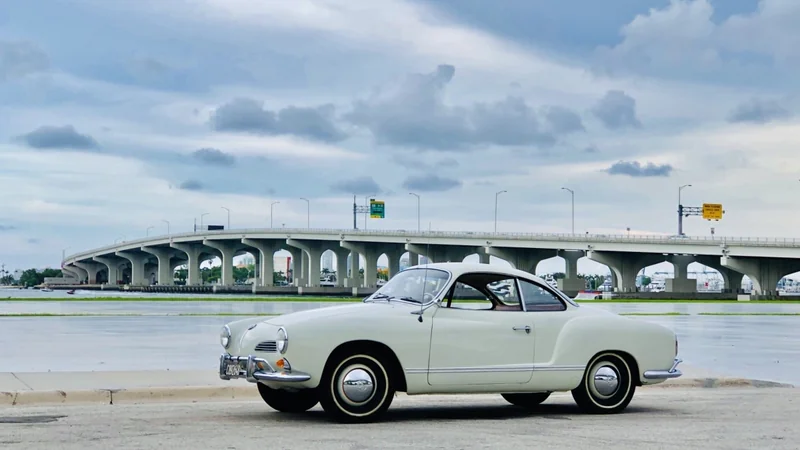 1964 Volkswagen Karmann Ghia 3