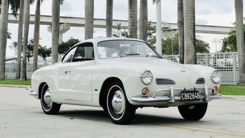 1964 Volkswagen Karmann Ghia 5
