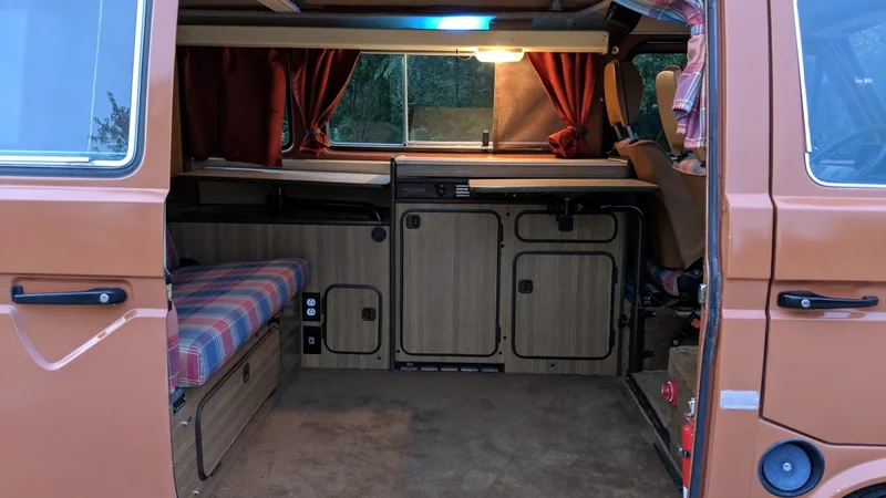 1980 Volkswagen Vanagon Westfalia 2