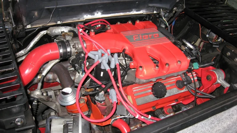 1987 Pontiac FIERO 2