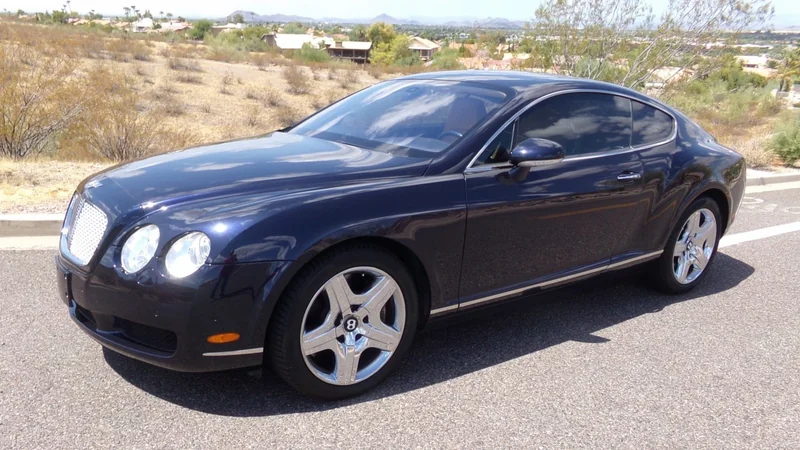 2005 Bentley Continental GT V12