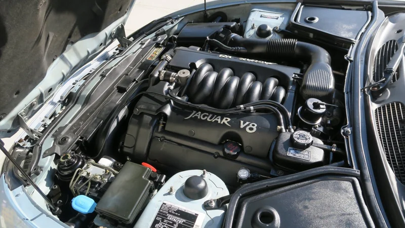 1997 Jaguar XK8 5
