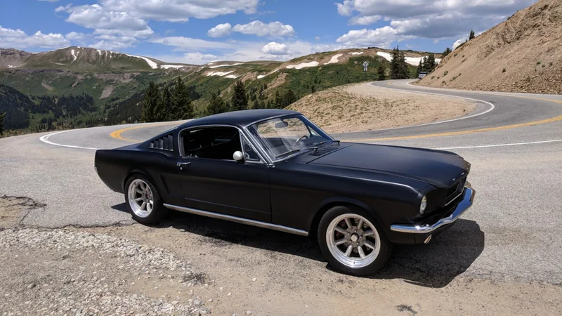 1965 Ford Mustang