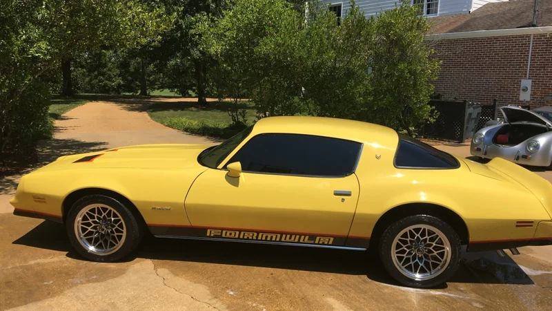 1977 Pontiac Firebird 2