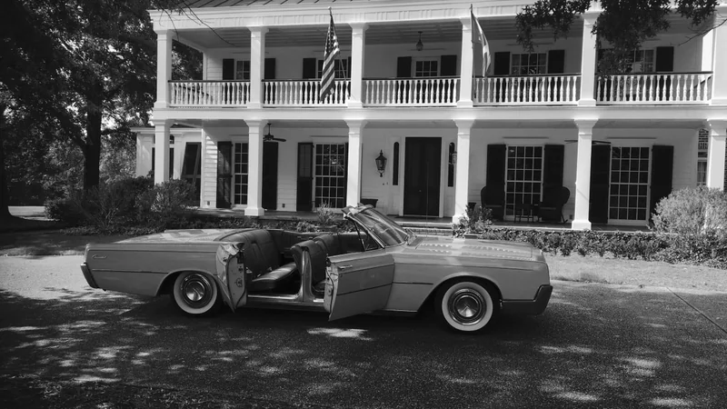 1967 Lincoln Continental  7