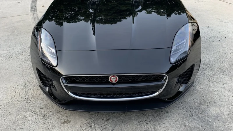 2019 Jaguar F-Type in Cumming 2