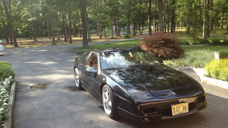 1986 Pontiac Fiero GT 4