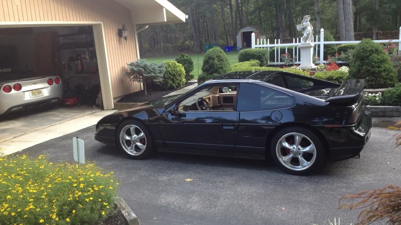 1986 Pontiac Fiero GT 6
