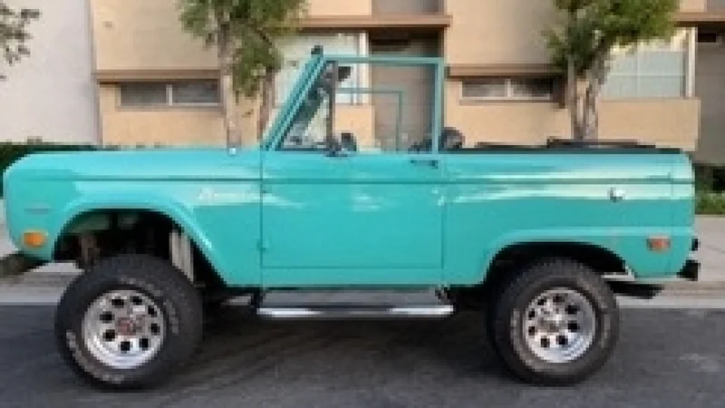 1969 Ford Bronco