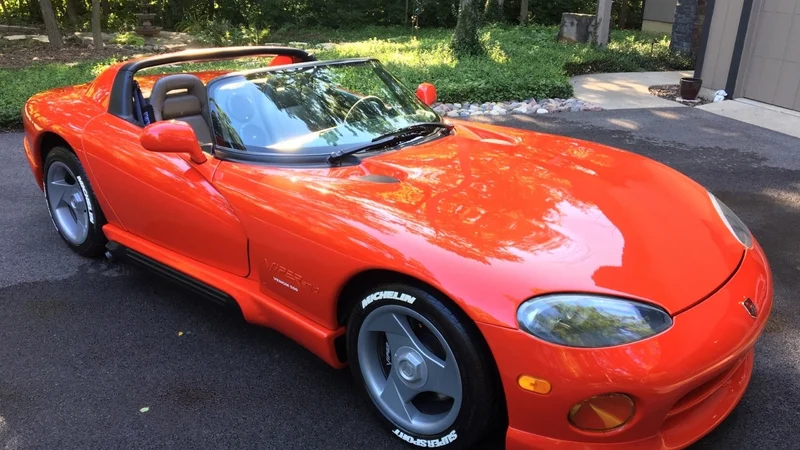 1993 Dodge Viper 2