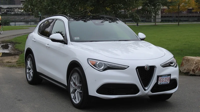 2018 Alfa Romeo Stelvio TI Sport