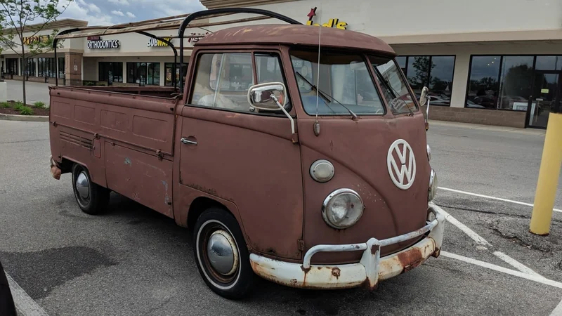 1966 Volkswagen Bus/Truck 5