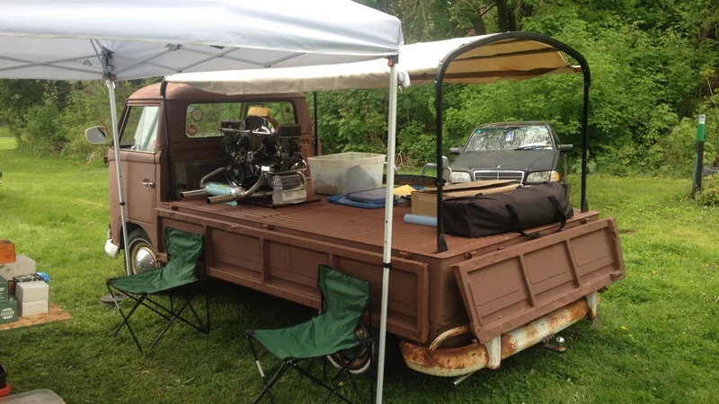 1966 Volkswagen Bus/Truck 6
