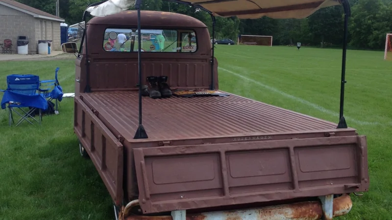 1966 Volkswagen Bus/Truck 8