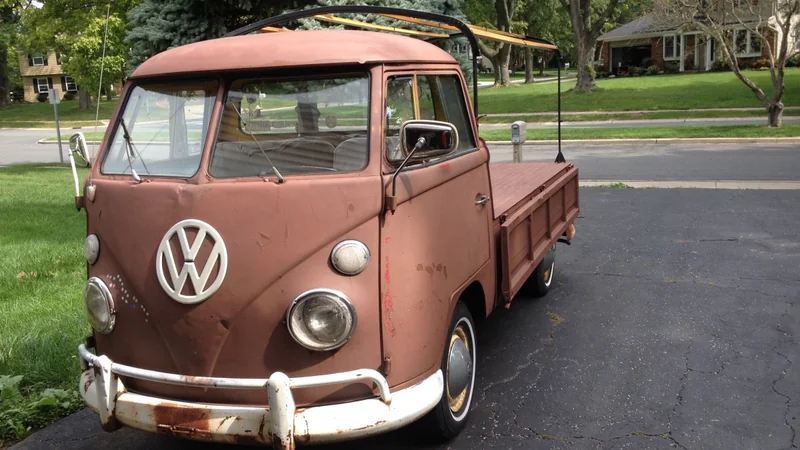 1966 Volkswagen Bus/Truck 4