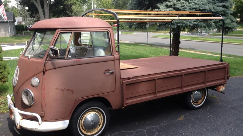 1966 Volkswagen Bus/Truck 3