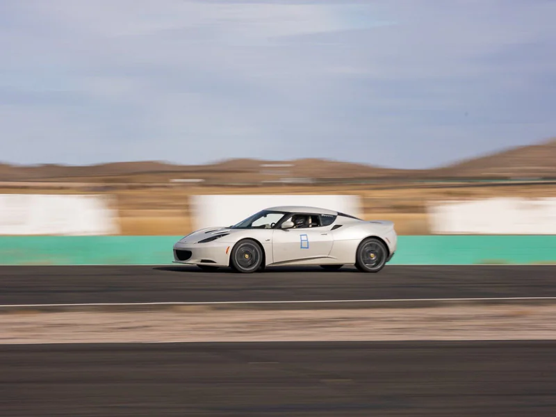 2010 Lotus Evora in Los Angeles 2