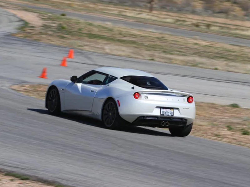2010 Lotus Evora in Los Angeles 3