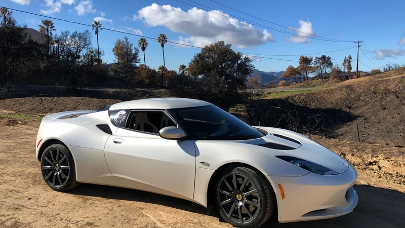 2010 Lotus Evora in Los Angeles