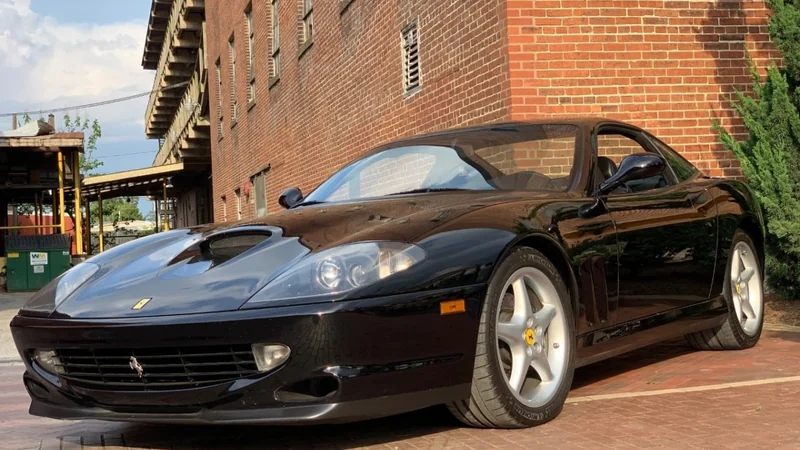1998 Ferrari 550 Maranello 2