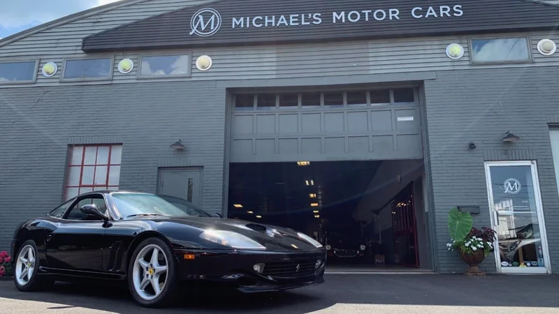 1998 Ferrari 550 Maranello 3