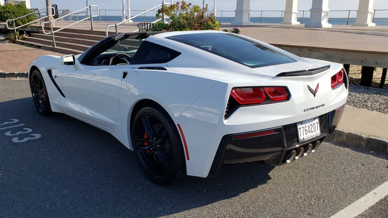 2019 Chevrolet Corvette 2
