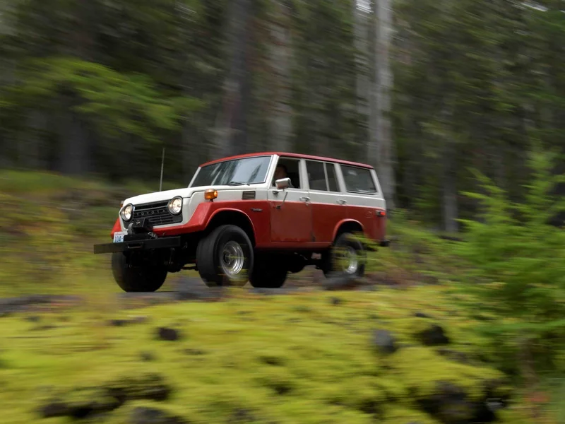 1979 Toyota Land Cruiser 4