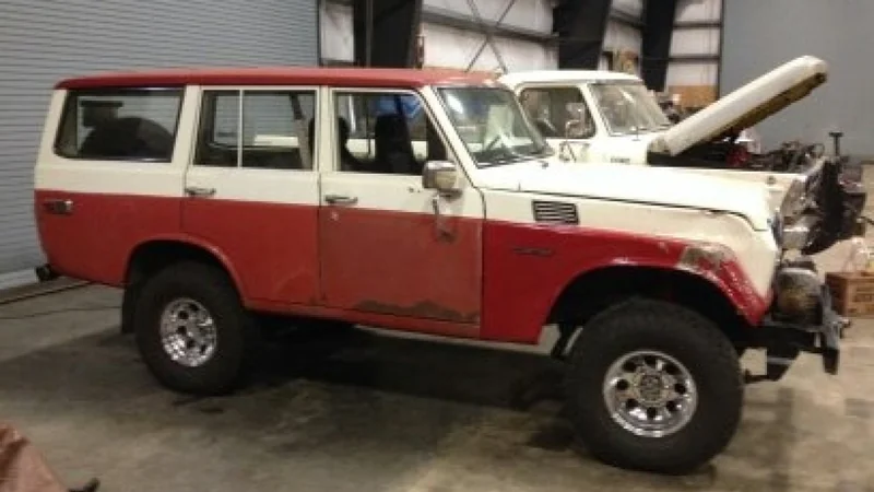 1979 Toyota Land Cruiser 2