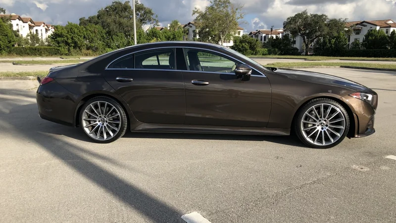2019 Mercedes-Benz CLS450 2