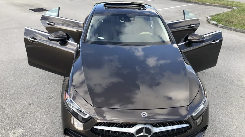 2019 Mercedes-Benz CLS450 4
